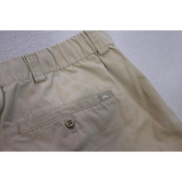 Tommy Bahama Marlin Hawaiian Flex Waistband Khaki Cargo Shorts Mens XLT XL TALL - Picture 10 of 11